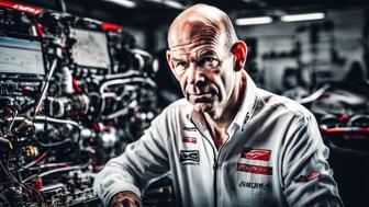 Adrian Newey Vermögen: Einblicke in den Reichtum des Formel-1-Genies