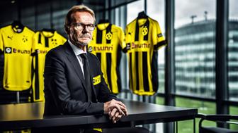 Aki Watzke: Einblicke in sein Vermögen und seinen Einfluss auf den BVB 2024