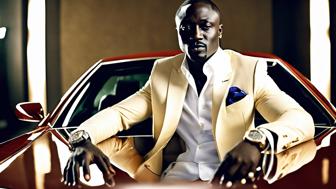 Akon Vermögen: So viel verdient der Hitmaker wirklich 2024