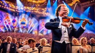 André Rieu Vermögen: Wie viel hat der Walzerkönig wirklich?