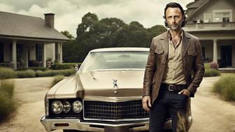 Andrew Lincoln: Einblick in das Vermögen des Star aus 