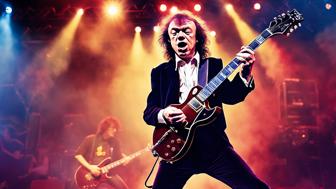 Angus Young Vermögen 2024: Der AC/DC-Gitarrist und sein beeindruckender Reichtum