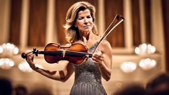 Anne-Sophie Mutter Vermögen: Ein tiefer Einblick in das Vermögen der weltweit gefeierten Violistin