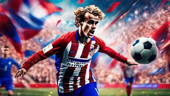 Antoine Griezmann: Vermögen, Einkünfte und sein Weg zum Erfolg 2024