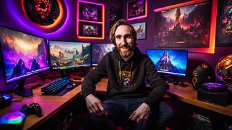 Asmongold Vermögen: Der Weg zum Erfolg und der Reichtum des Twitch-Stars