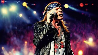 Axl Rose Vermögen: So viel Geld hat der Rockstar wirklich!