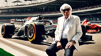 Bernie Ecclestone: Vermögen und finanzielle Hintergründe des Formel-1-Tycoons