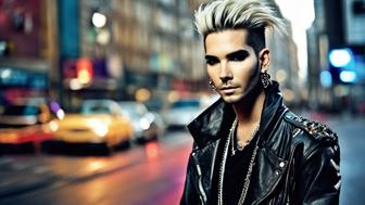 Bill Kaulitz Tokio Hotel Vermögen: Ein Blick auf den Reichtum des Sängers 2024