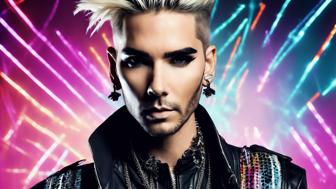 Bill Kaulitz: Vermögen und Karriere des Tokio Hotel Sängers im Fokus 2024