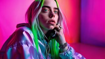 Billie Eilish Vermögen: So viel verdient die junge Sängerin 2024