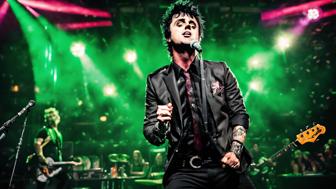 Billie Joe Armstrong: Vermögen, Karriere und finanzielle Erfolge im Überblick