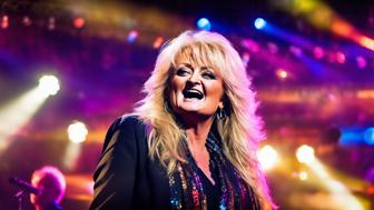 Bonnie Tyler Vermögen: Ein Blick auf das Vermögen der Sängerin im Jahr 2024