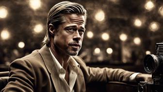 Brad Pitt: Vermögen, Karriere und Einfluss des Hollywoodstars 2024