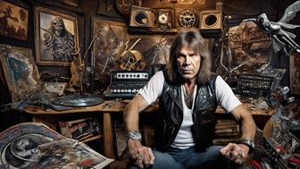 Bruce Dickinson Vermögen 2024: Wie viel hat der Iron Maiden Sänger wirklich?