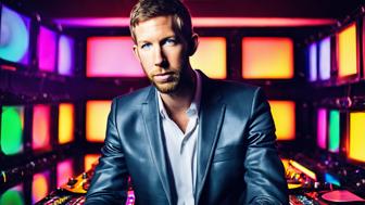 Calvin Harris: Aktuelles Vermögen des bekanntesten DJs 2024