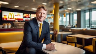 Chris Kempczinski Vermögen: So viel verdient der McDonald's CEO