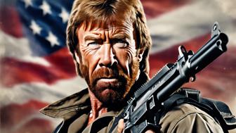 Chuck Norris Vermögen: Ein Blick auf das unglaubliche Reichtum des Actionstars