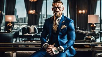 Conor McGregor Vermögen: Einblicke in das Vermögen des UFC-Champions 2024