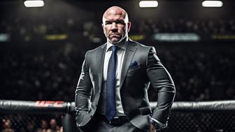 Dana White Vermögen: Ein Blick auf den Reichtum des UFC-Chefs 2024