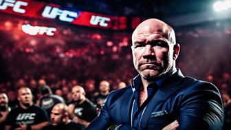 Dana White Vermögen UFC: Ein umfassender Blick auf den Reichtum des UFC-Präsidenten 2024