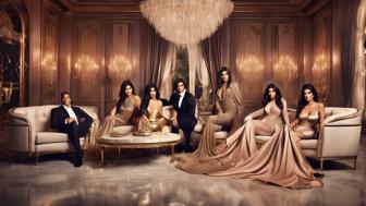 Das aktuelle Vermögen der Kardashians: Ein Blick auf Reichtum und Erfolg