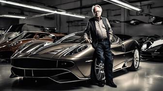 Das beeindruckende Horacio Pagani Vermögen: Ein Blick auf den Erfolg des Automobilpioniers