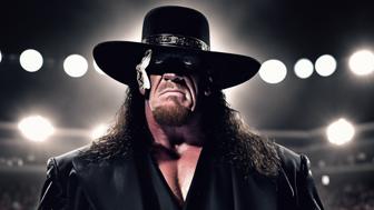 Das beeindruckende Undertaker Vermögen: Ein Blick auf den Reichtum der WWE-Legende