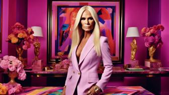 Das beeindruckende Vermögen von Donatella Versace: Ein Blick auf ihren Aufstieg und Erfolg