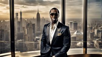 Das überraschende Vermögen von Sean Combs: Ein Blick auf den Aufstieg des Musikmoguls