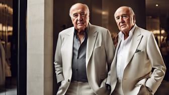 Das Vermögen von Amancio Ortega: Ein Blick auf den milliardenschweren Zara-Gründer