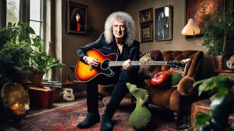 Das Vermögen von Brian May: Ein Blick auf den Reichtum des Queen-Gitarristen