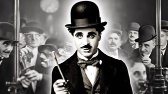 Das Vermögen von Charlie Chaplin: Ein Blick auf den Reichtum einer Filmlegende