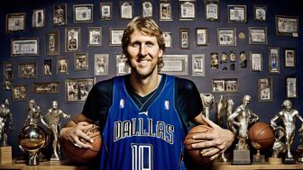 Das Vermögen von Dirk Nowitzki: Einblick in den Reichtum des Basketball-Stars