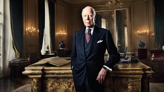 Das Vermögen von Jacob Rothschild: Ein Blick auf die Finanzen der Rothschild-Dynastie