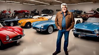 Das Vermögen von Jay Leno: Ein umfassender Überblick über seinen Reichtum und Erfolg