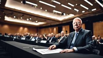 Das Vermögen von Klaus Schwab: Ein Blick auf den Milliardär und sein Einflussreiches Erbe