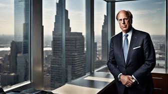 Das Vermögen von Larry Fink: Ein Blick auf den Einfluss des BlackRock-CEOs