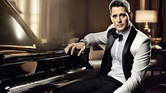 Das Vermögen von Michael Bublé: Ein Blick auf den Reichtum des kanadischen Megastars