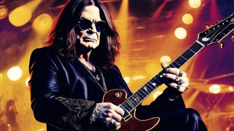 Das Vermögen von Ozzy Osbourne: Ein Blick auf den Reichtum des Rockstars