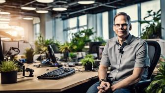 Das Vermögen von Tim Sweeney: Ein Blick auf den Epic Games-Chef und seine Erfolge