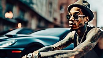 Das Vermögen von Wiz Khalifa: Ein Überblick über den Reichtum des Rappers 2024