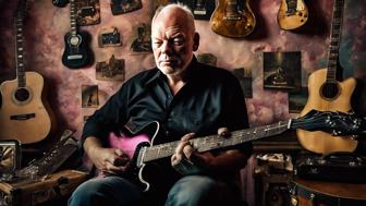 David Gilmour Vermögen: Einblicke in das Vermögen des Pink Floyd Gitarristen