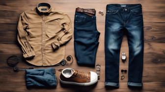 Die Bedeutung von tapered jeans herren: Stil und Passform im Überblick