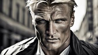 Dolph Lundgren Vermögen: Ein Blick auf das beeindruckende Vermögen des Actionstars