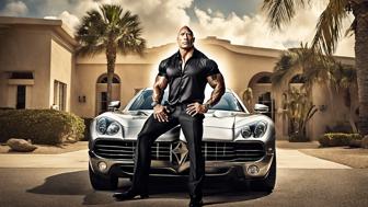 Dwayne Johnson Vermögen: Ein Blick auf die Finanzen von 'The Rock'