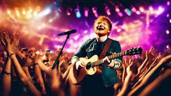 Ed Sheeran Vermögen: Ein Überblick über den Reichtum des Stars