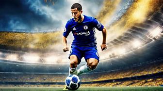 Eden Hazard Vermögen: Ein Blick auf das Vermögen des Fußballstars und seine Karriere