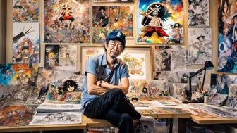 Eiichiro Oda Vermögen: Ein Blick auf den Reichtum des berühmten Mangaka