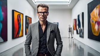 Fabian Kahl Vermögen: Ein Einblick in das Vermögen des angesagten Kunstexperten