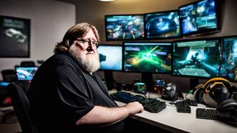 Gabe Newell Vermögen: Ein Blick auf das Vermögen des Valve-Gründers